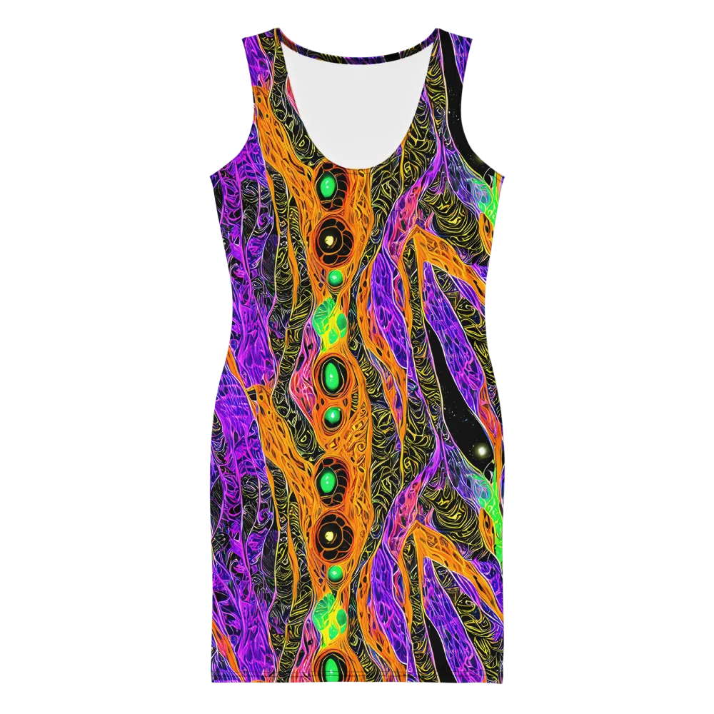 Cooper's Vision on Bodycon Dress — Front
