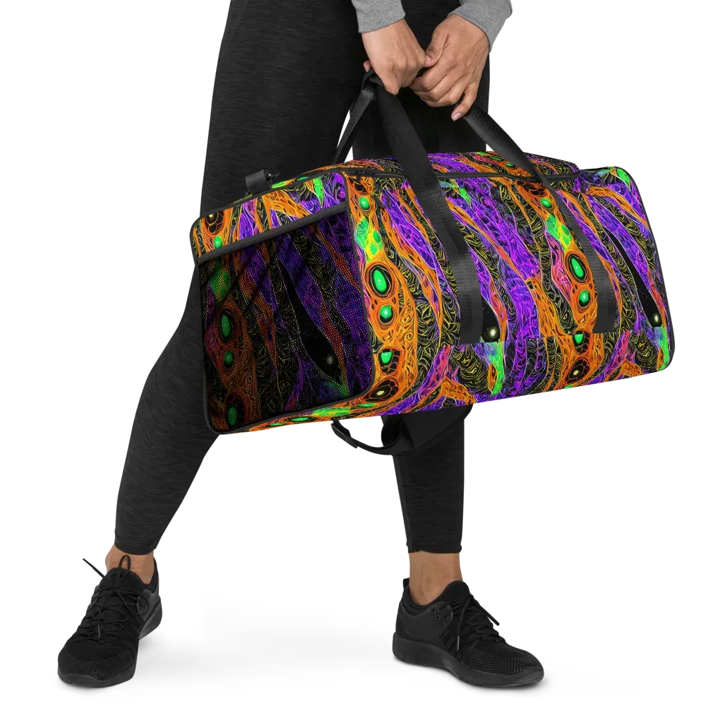 Cooper's Vision on Duffle Bag — Right Front