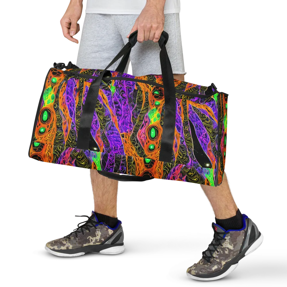 Cooper's Vision on Duffle Bag — Front