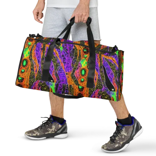 Cooper's Vision on a Duffle Bag