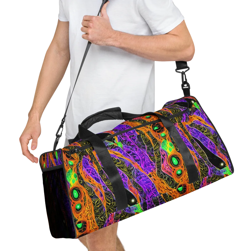 Cooper's Vision on Duffle Bag — Right Front