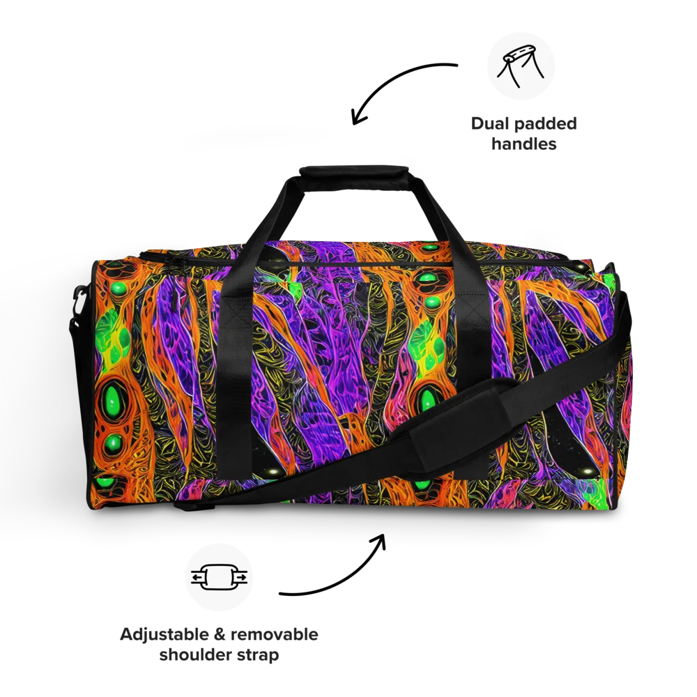 Cooper's Vision on Duffle Bag — Front