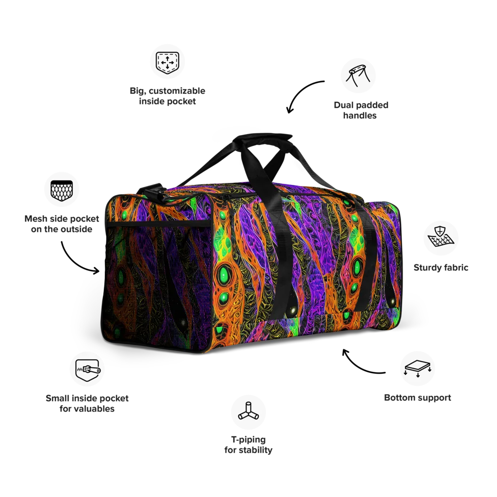 Cooper's Vision on Duffle Bag — Right Front