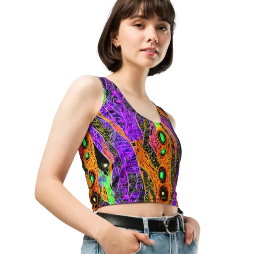 Cooper's Vision on a Crop Top