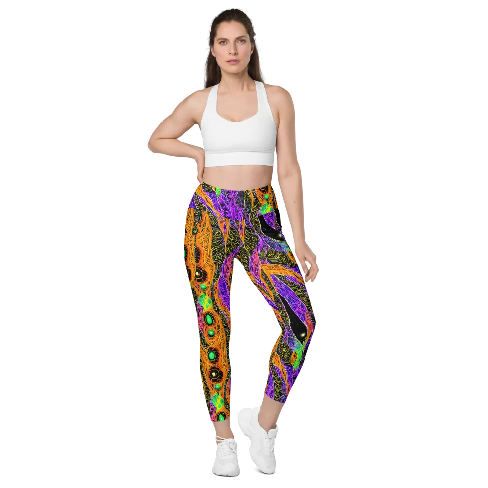 Cooper's Vision on Leggings with Pockets — Front