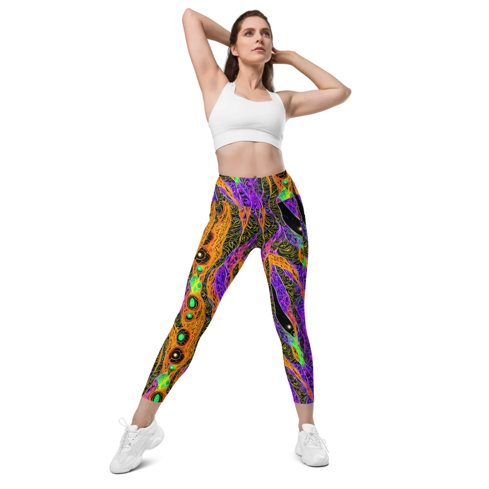 Cooper's Vision on Leggings with Pockets — Front