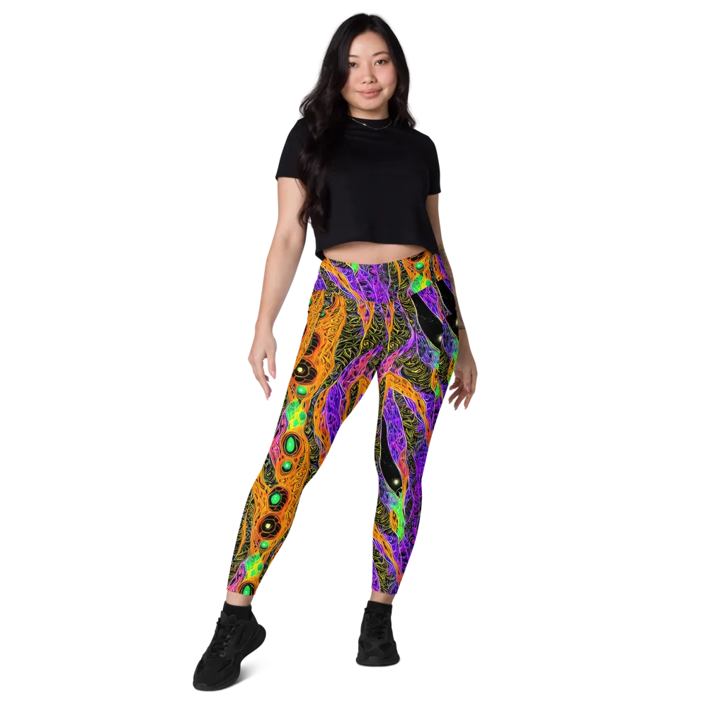 Cooper's Vision on Leggings with Pockets — Front