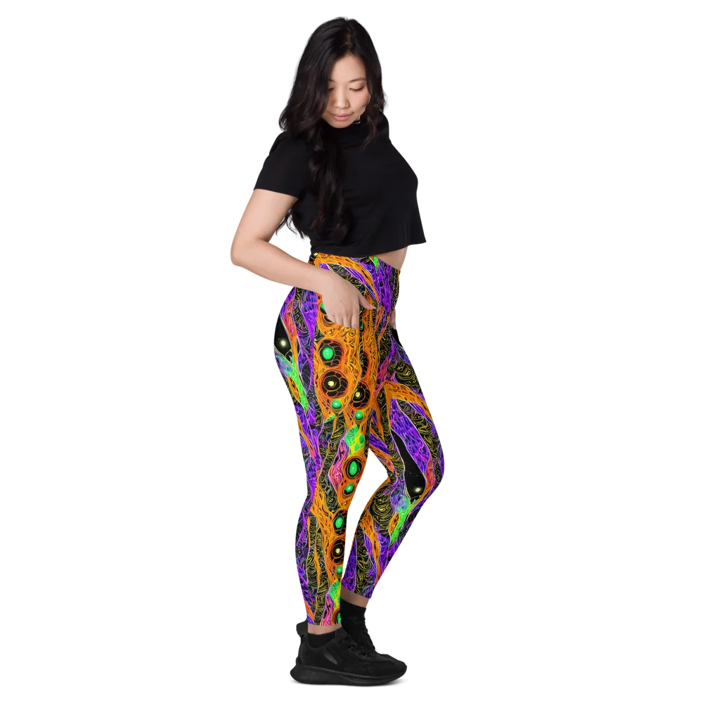 Cooper's Vision on Leggings with Pockets — Right