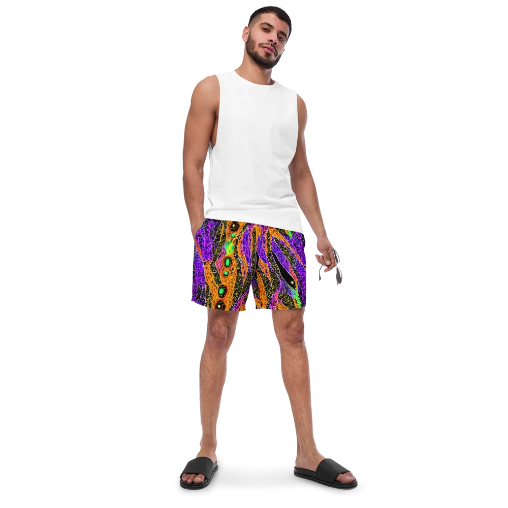 Cooper's Vision on Swim Trunks — Front