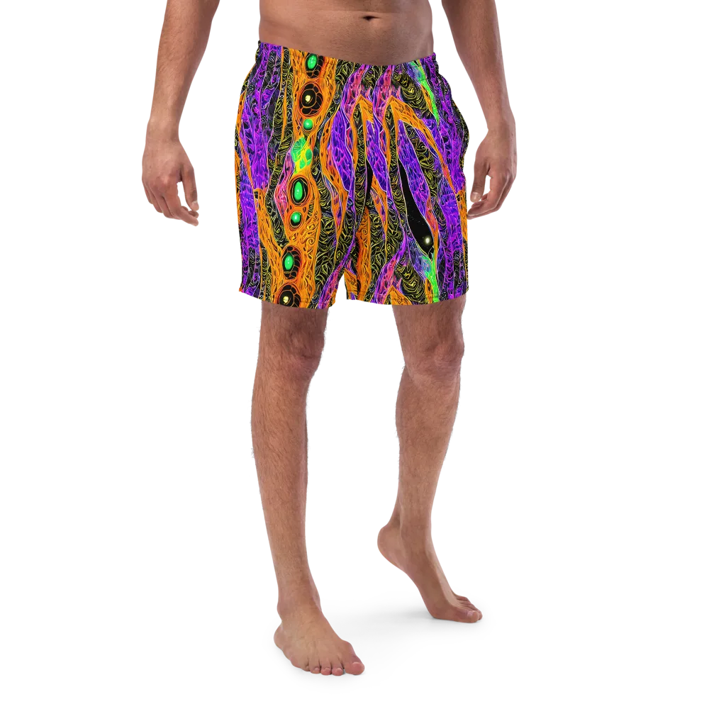 Cooper's Vision on Swim Trunks — Front