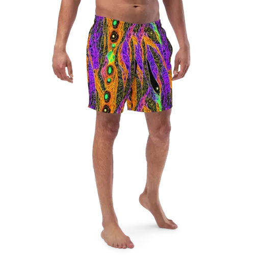 Cooper's Vision on a Swim Trunks