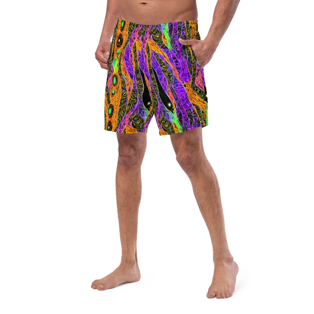Cooper's Vision on Swim Trunks — Left Front