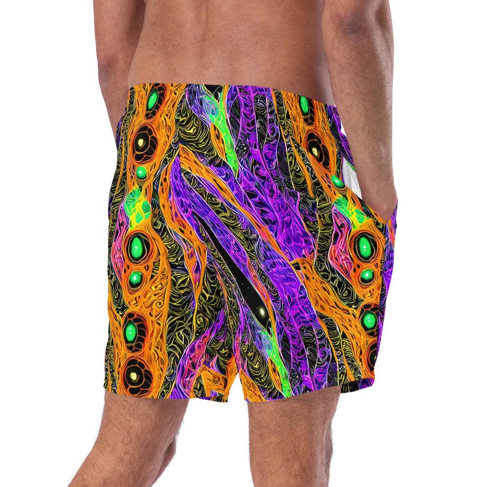 Cooper's Vision on Swim Trunks — Right Back