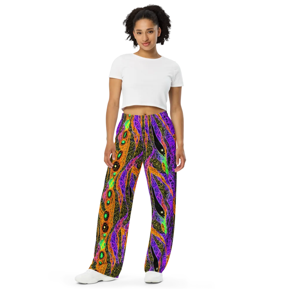 Cooper's Vision on Wide-Leg Pants — Front