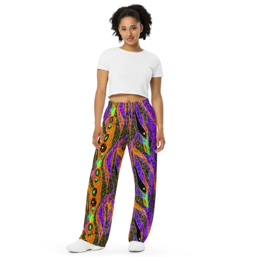 Cooper's Vision on a Wide-Leg Pants