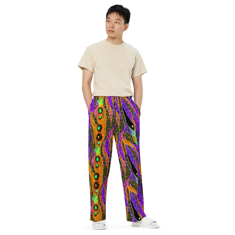 Cooper's Vision on Wide-Leg Pants — Front