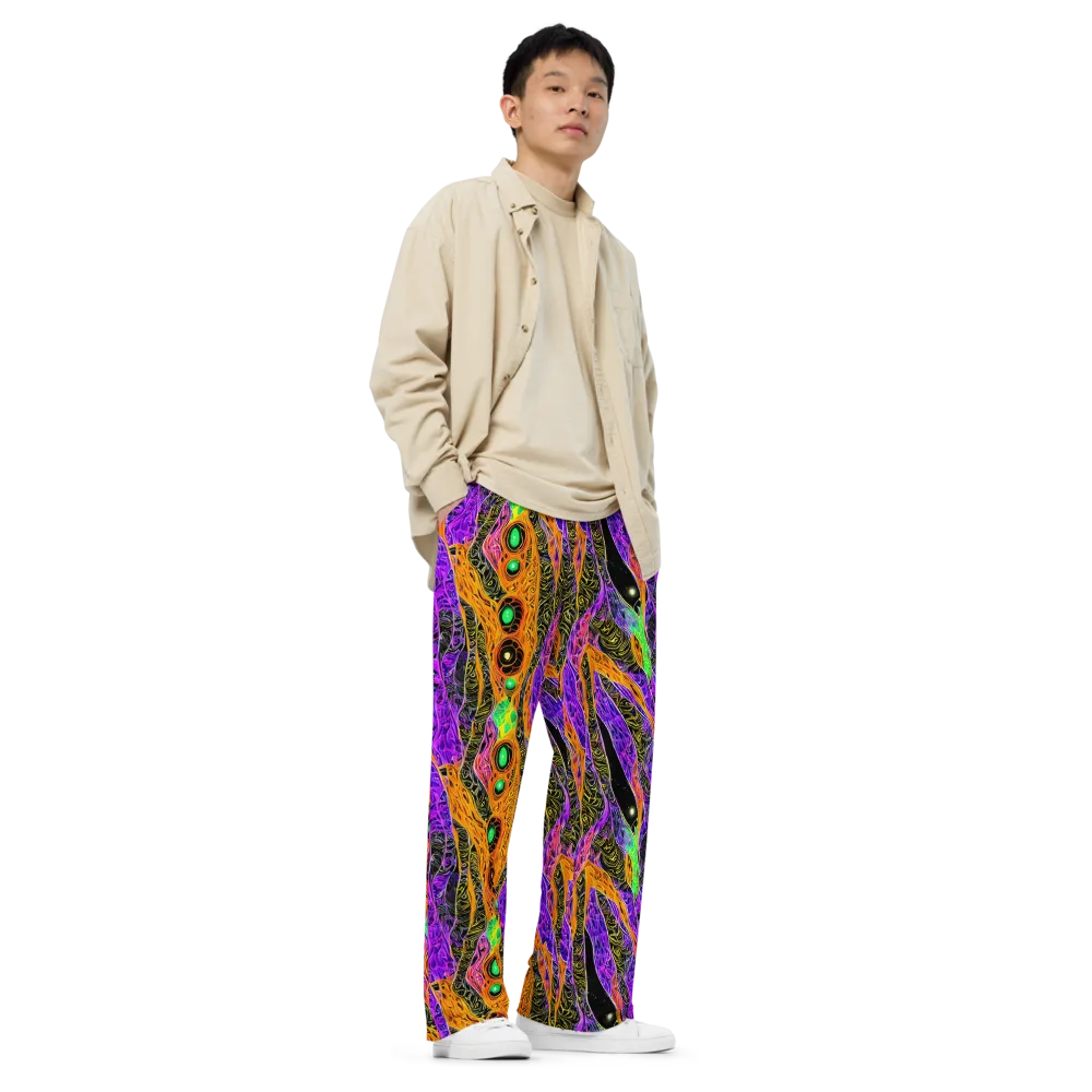 Cooper's Vision on Wide-Leg Pants — Right Front
