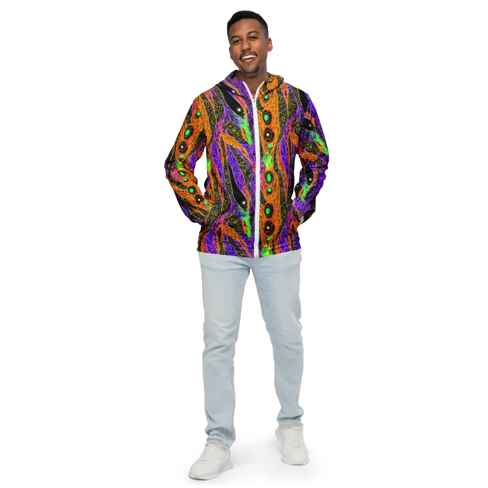 Cooper's Vision on Men's Windbreaker — Front