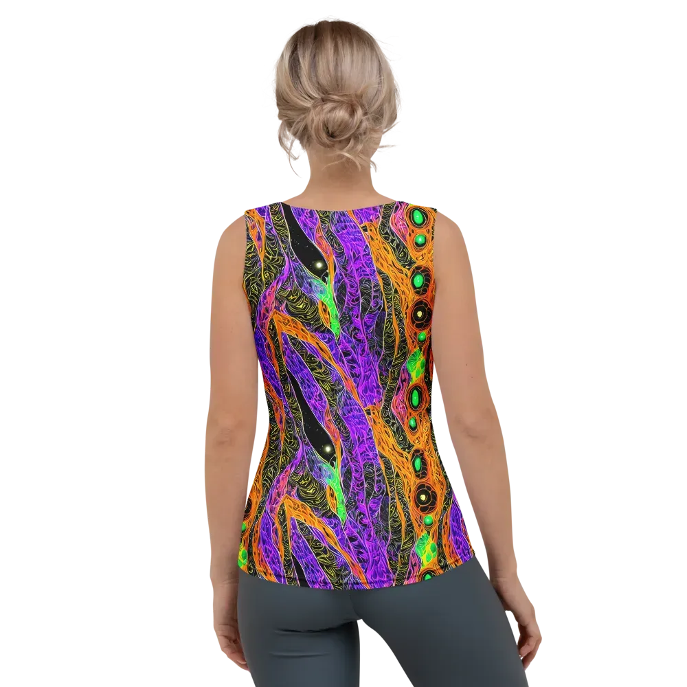 Cooper's Vision on Women's Tank Top — Back