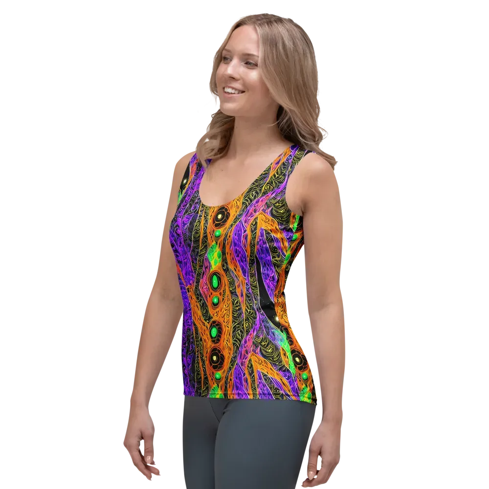 Cooper's Vision on Women's Tank Top — Left Front