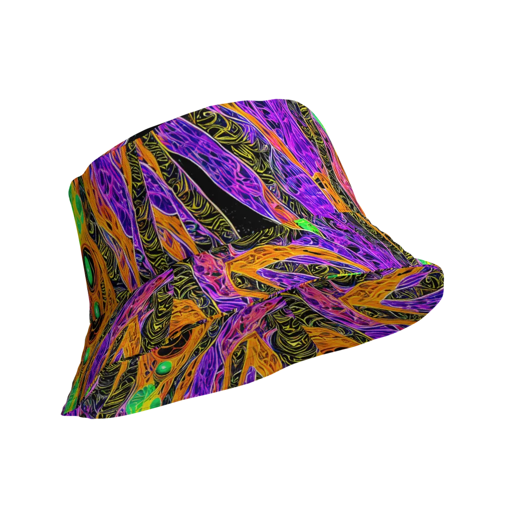 Cooper's Vision on Reversible Bucket Hat — Product details Outside