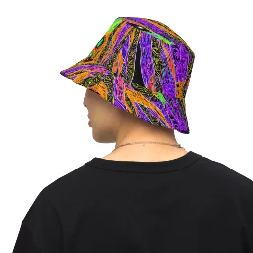 Cooper's Vision on a Reversible Bucket Hat