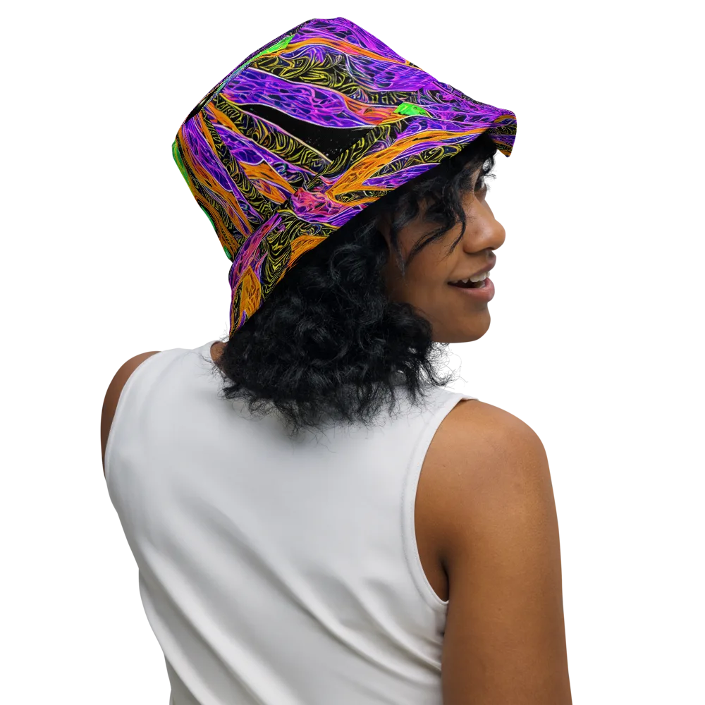 Cooper's Vision on Reversible Bucket Hat — Right Outside