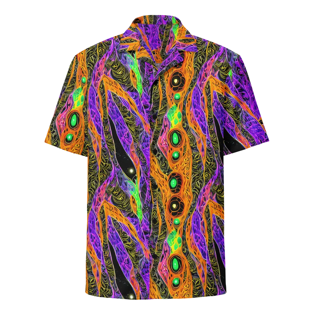 Cooper's Vision on Button Shirt — Front
