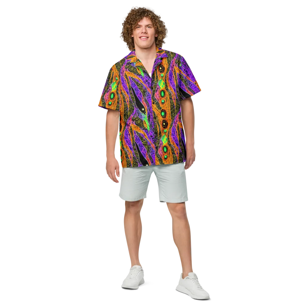 Cooper's Vision on Button Shirt — Front