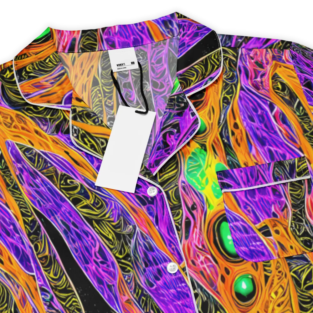 Cooper's Vision on Women's Short Sleeve Pajama Top — Product details