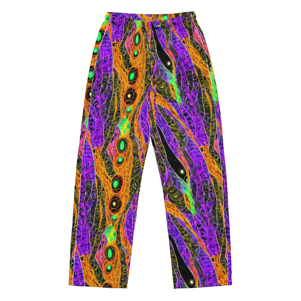 Cooper's Vision on Women's Pajama Pants — Front