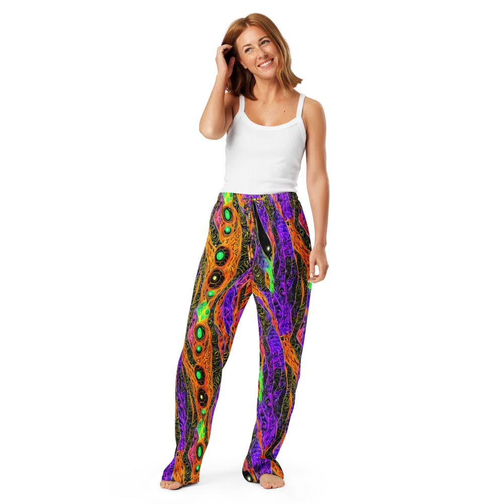 Cooper's Vision on Women's Pajama Pants — Front