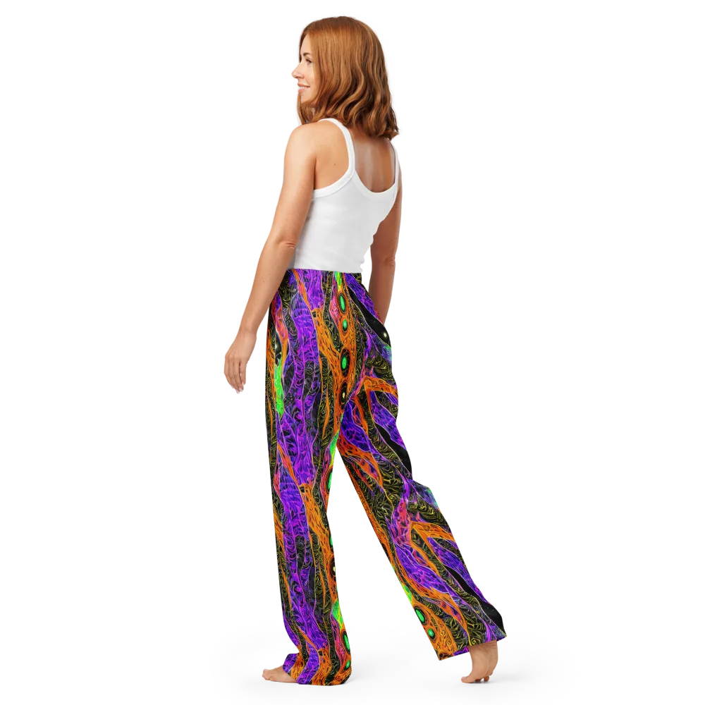 Cooper's Vision on Women's Pajama Pants — Back