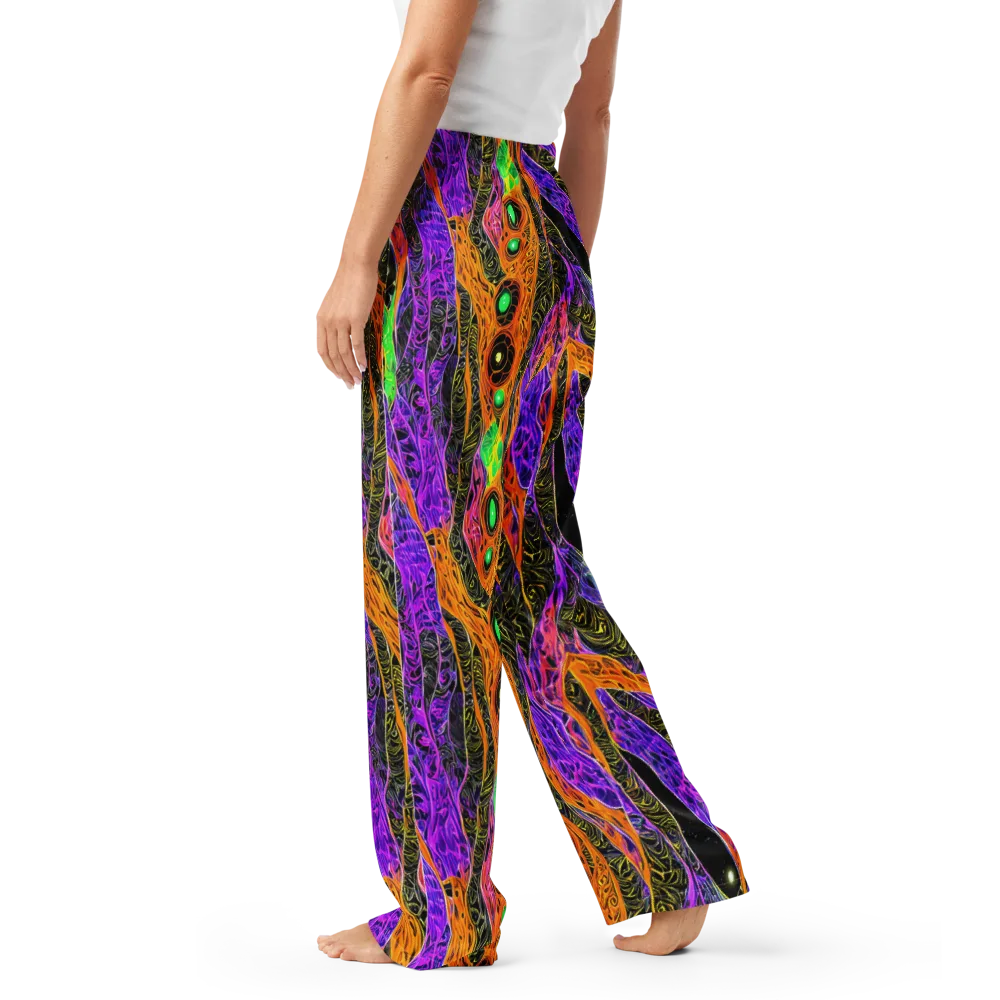 Cooper's Vision on Women's Pajama Pants — Left