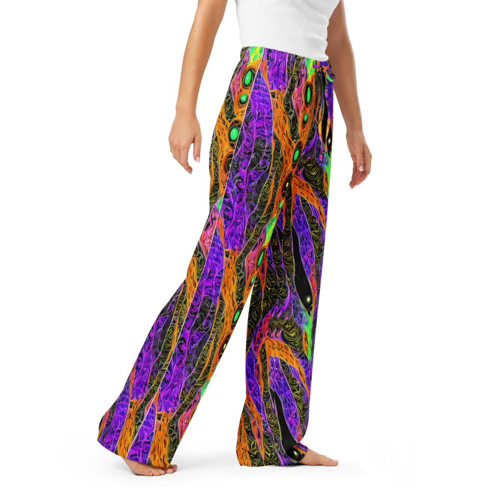 Cooper's Vision on Women's Pajama Pants — Right Front
