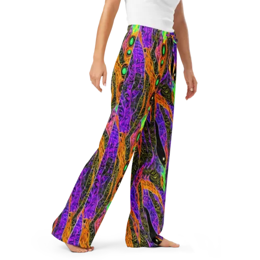 Cooper's Vision on a Women's Pajama Pants