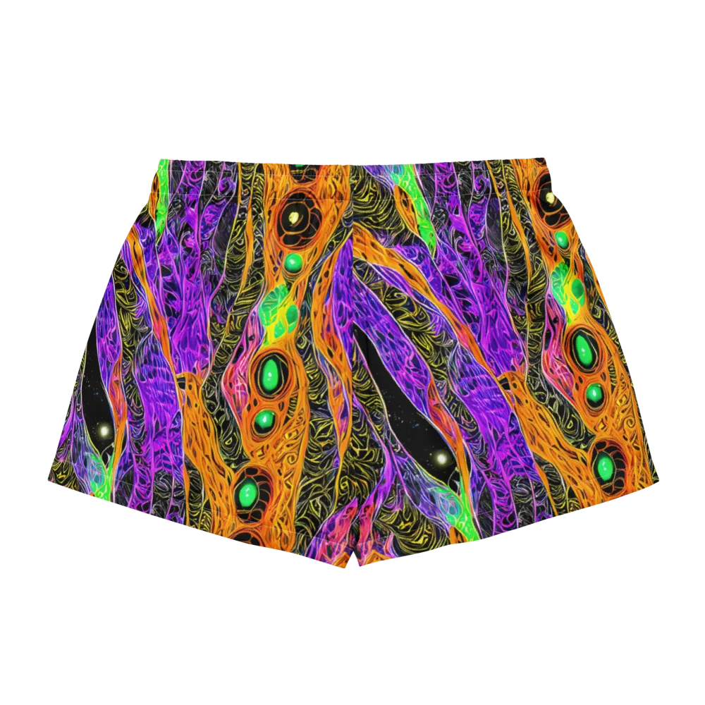 Cooper's Vision on Women's Pajama Shorts — Back