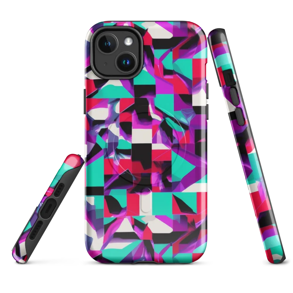 Ultraviolet Blocks on MagSafe Tough Case for iPhone® — Front