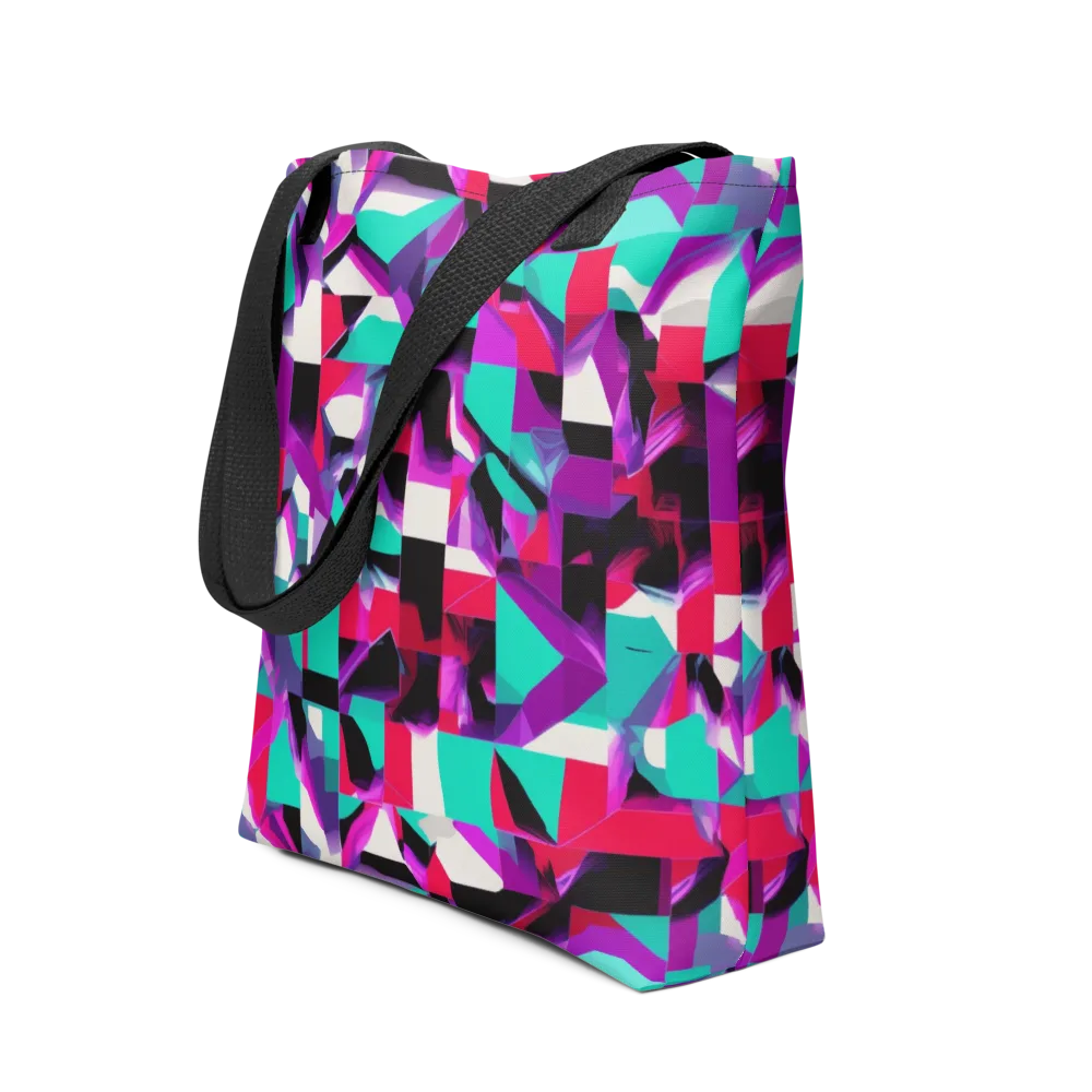 Ultraviolet Blocks on Tote Bag — Front