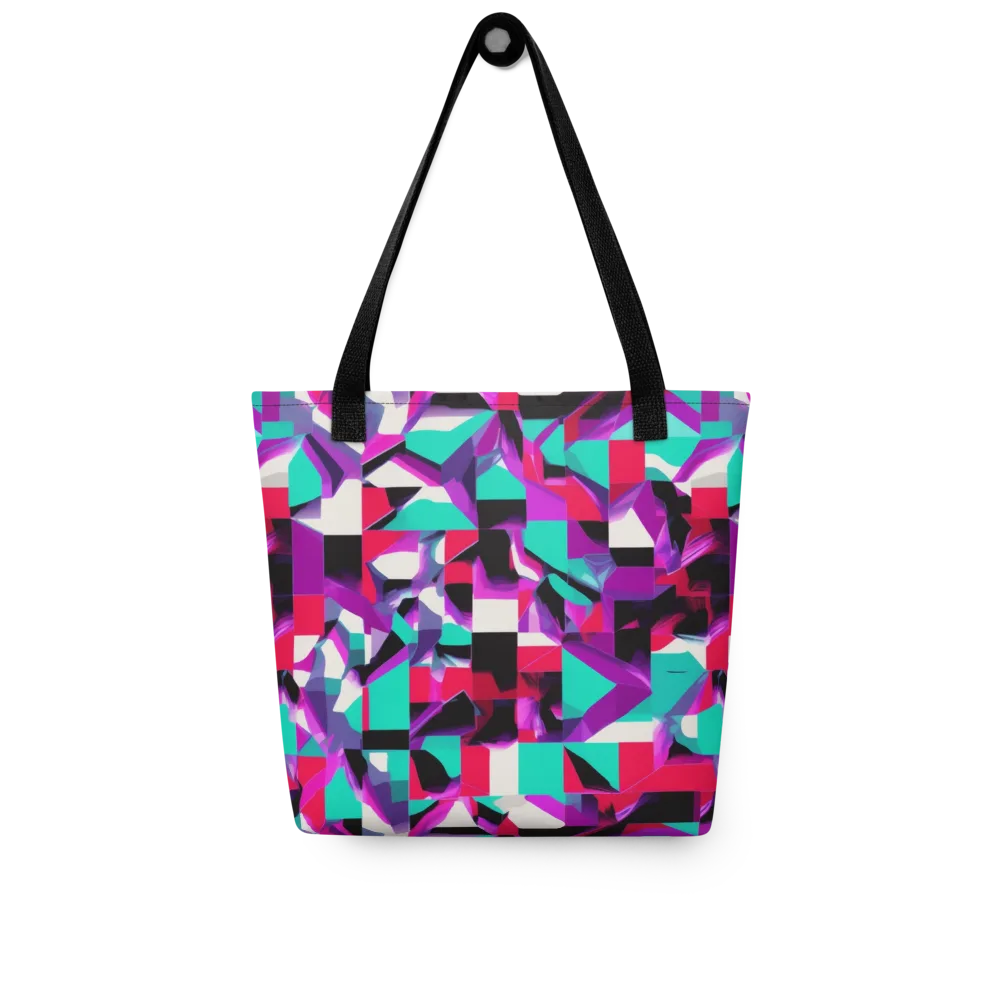 Ultraviolet Blocks on Tote Bag — Front