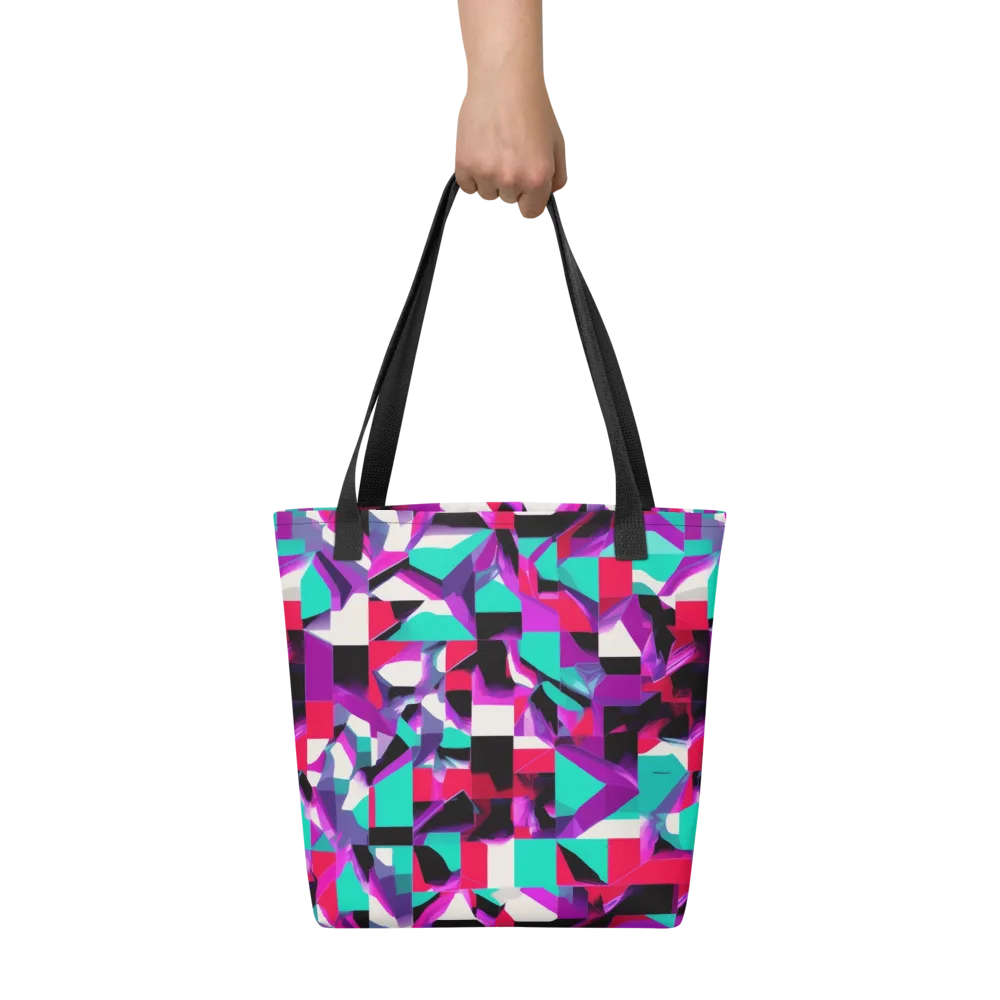Ultraviolet Blocks on Tote Bag — Front