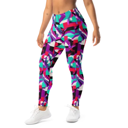Ultraviolet Blocks on a Leggings