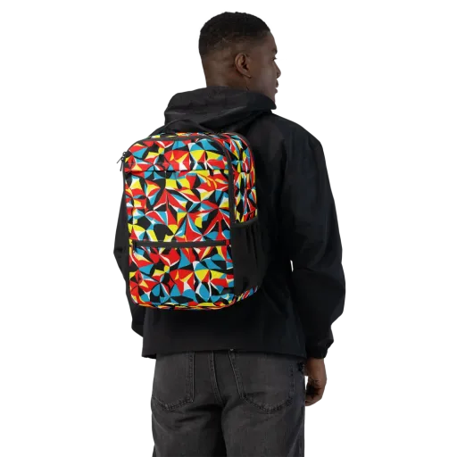Neon Petal on a Utility Backpack