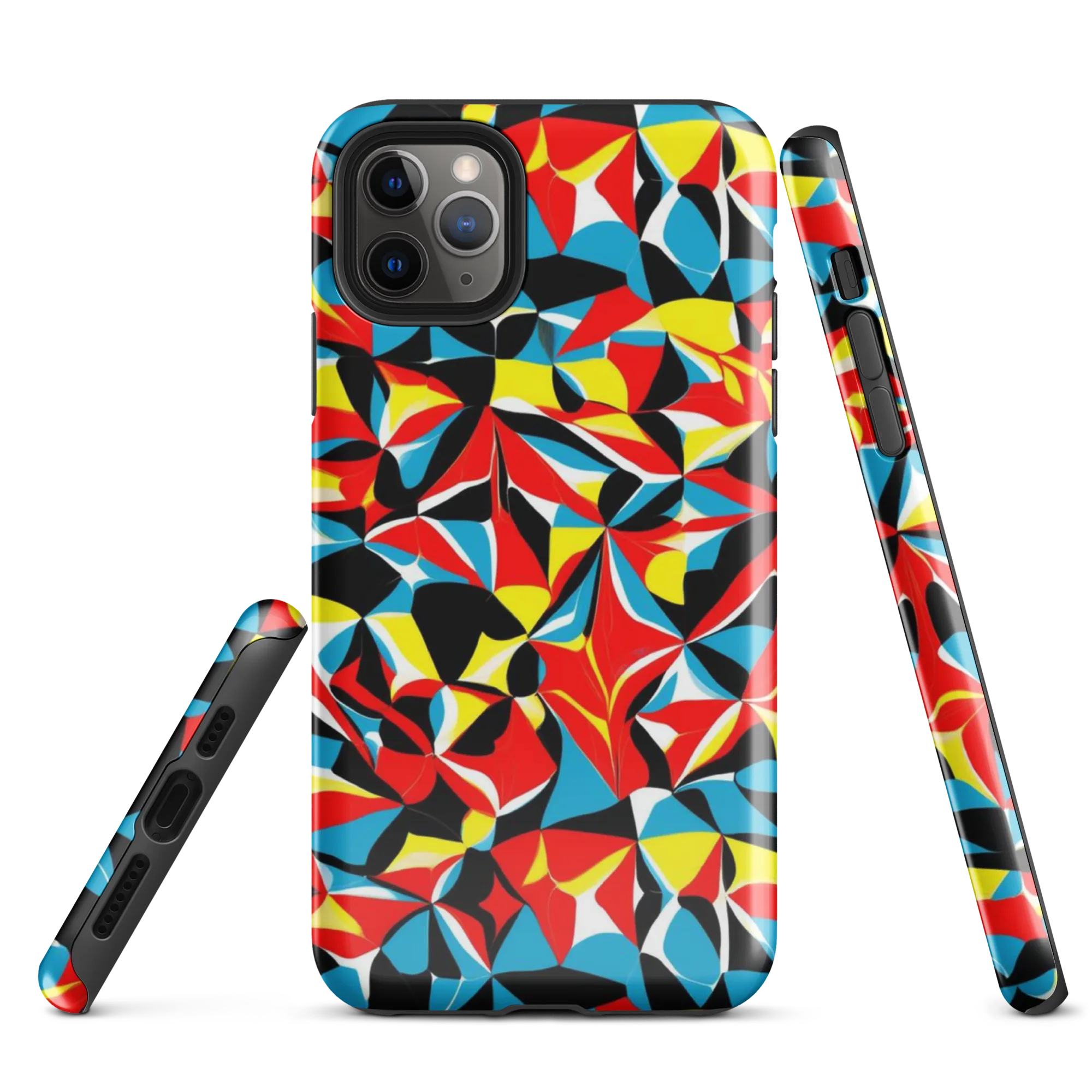 Neon Petal on Tough Case for iPhone® — Front