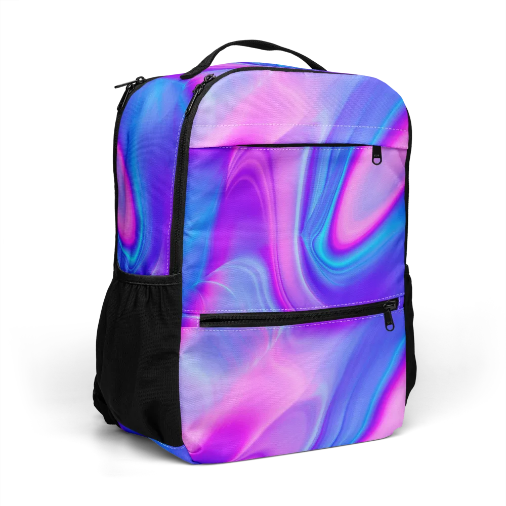 Cosmic Satin on Utility Backpack — Right Front