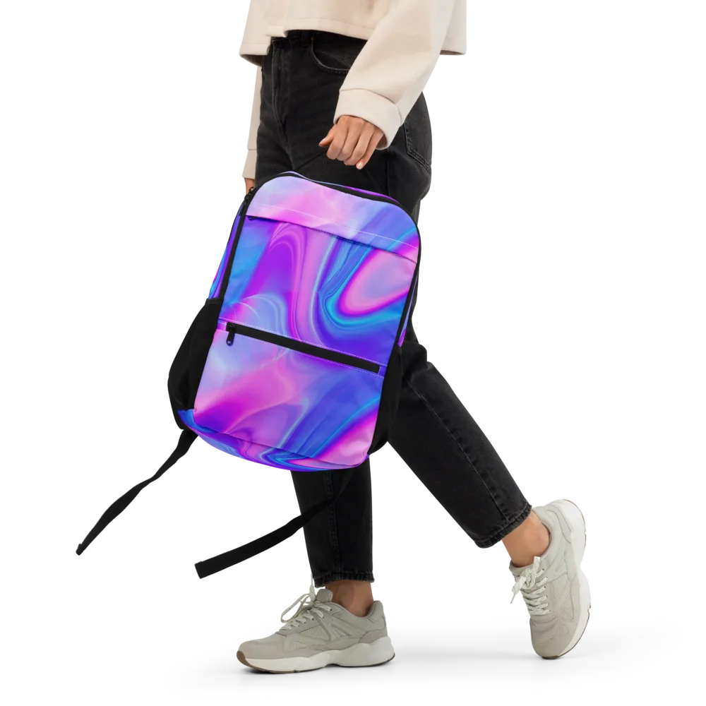 Cosmic Satin on Utility Backpack — Front