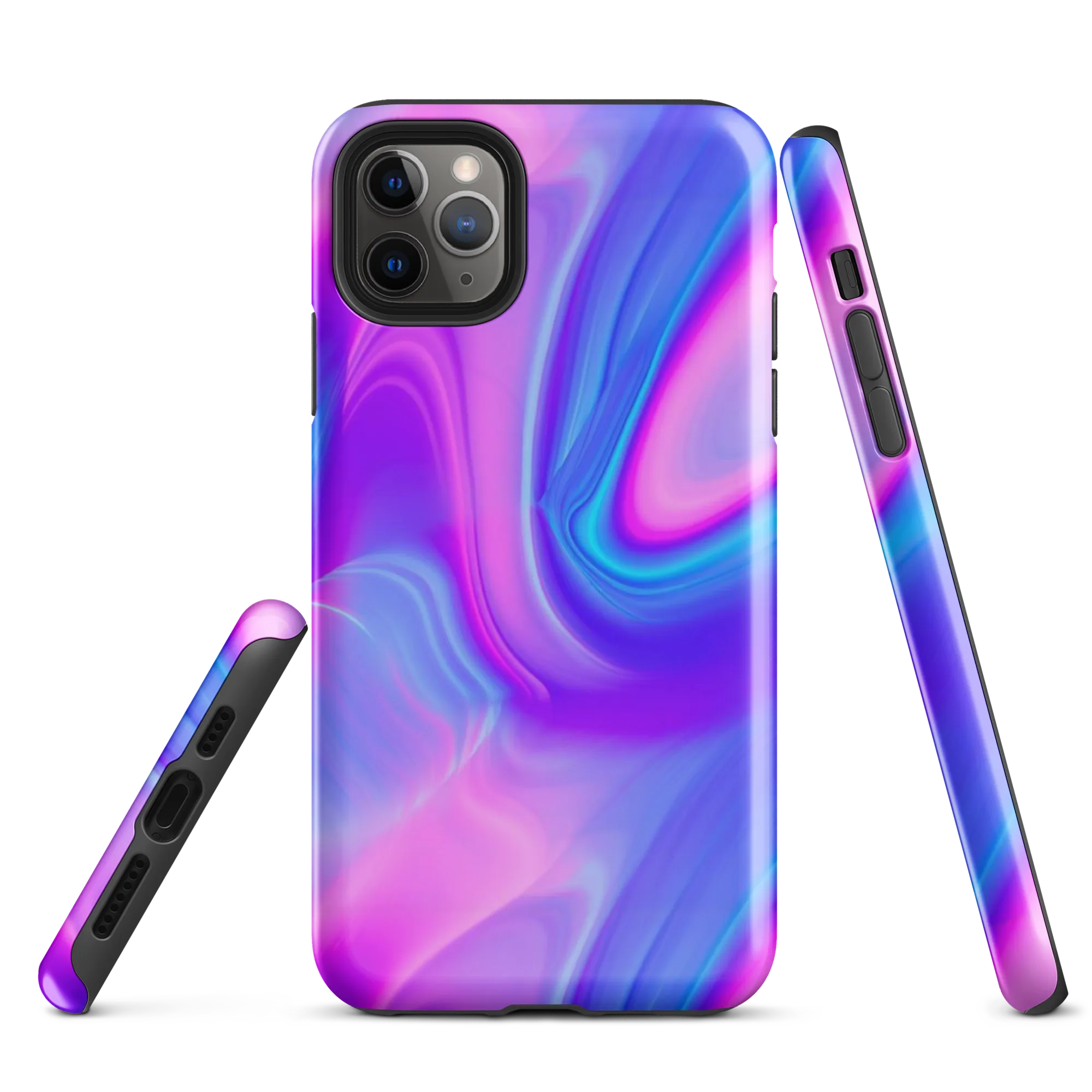 Cosmic Satin on Tough Case for iPhone® — Front