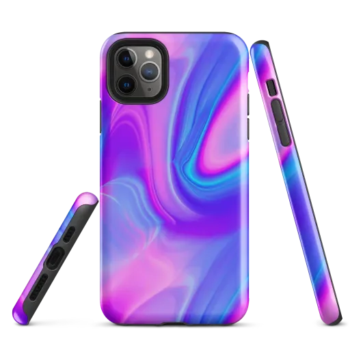 Cosmic Satin on a Tough Case for iPhone®