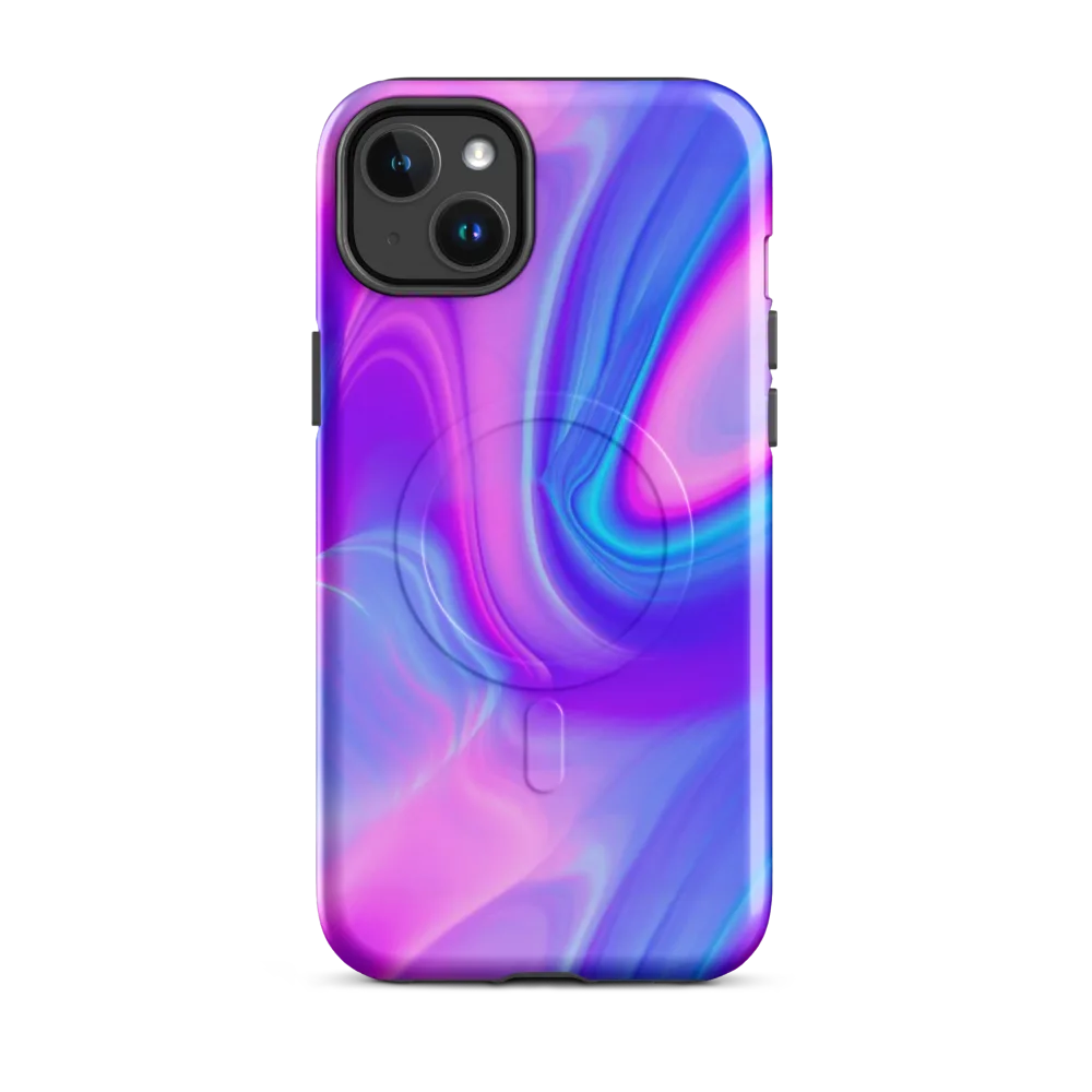 Cosmic Satin on MagSafe Tough Case for iPhone® — Front
