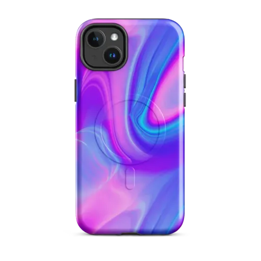 Cosmic Satin on a MagSafe Tough Case for iPhone®